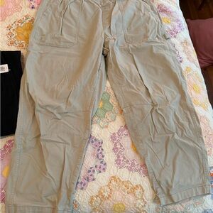 Old Navy High-Rise Pulla Utility Pants Bundle